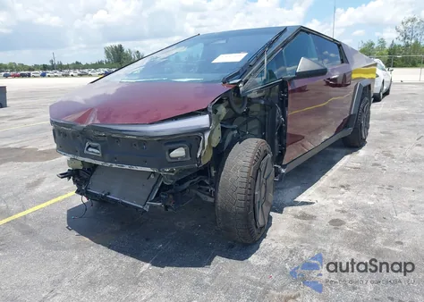 2024 Tesla Cybertruck All-Wheel Drive from USA, damaged, VIN 7G2CEHED9RA013864